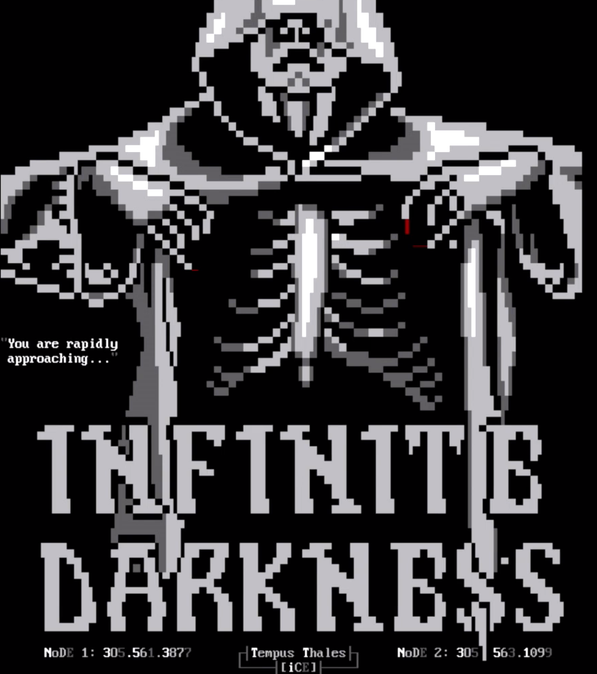 THE INFINITE DARKNESS